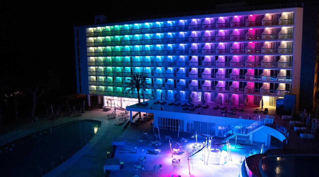 The Ibiza Twiins - 4* Sup Hotell Platja d'en Bossa Eksteriør bilde