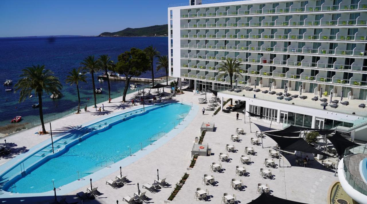 The Ibiza Twiins - 4* Sup Hotell Platja d'en Bossa Eksteriør bilde