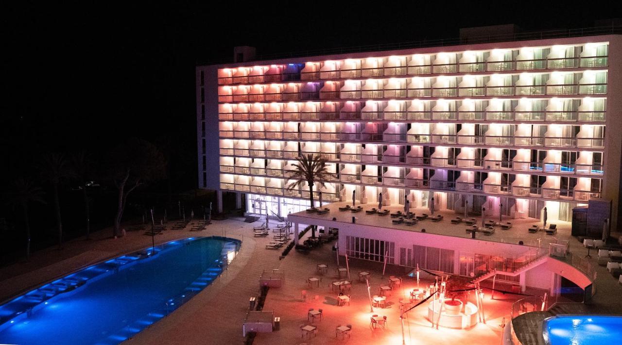 The Ibiza Twiins - 4* Sup Hotell Platja d'en Bossa Eksteriør bilde