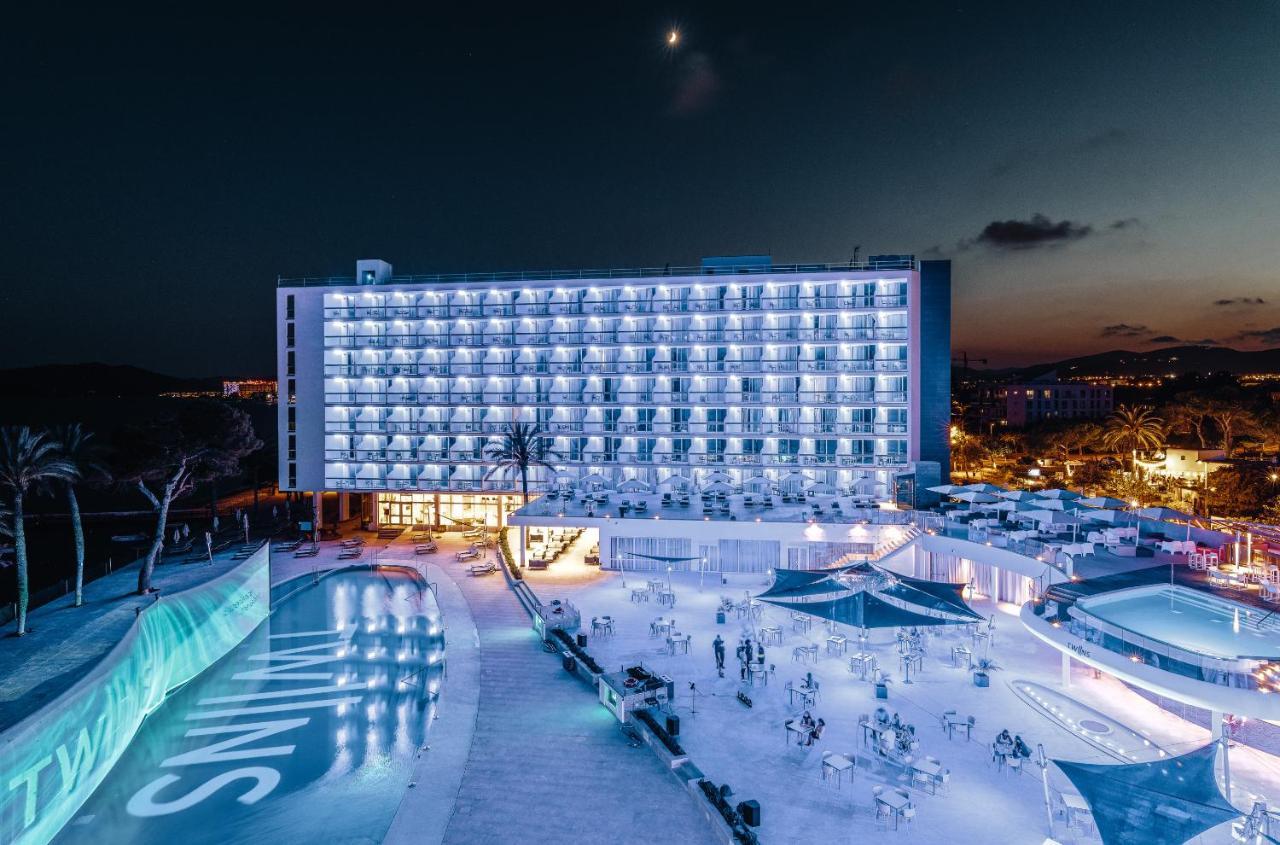 The Ibiza Twiins - 4* Sup Hotell Platja d'en Bossa Eksteriør bilde