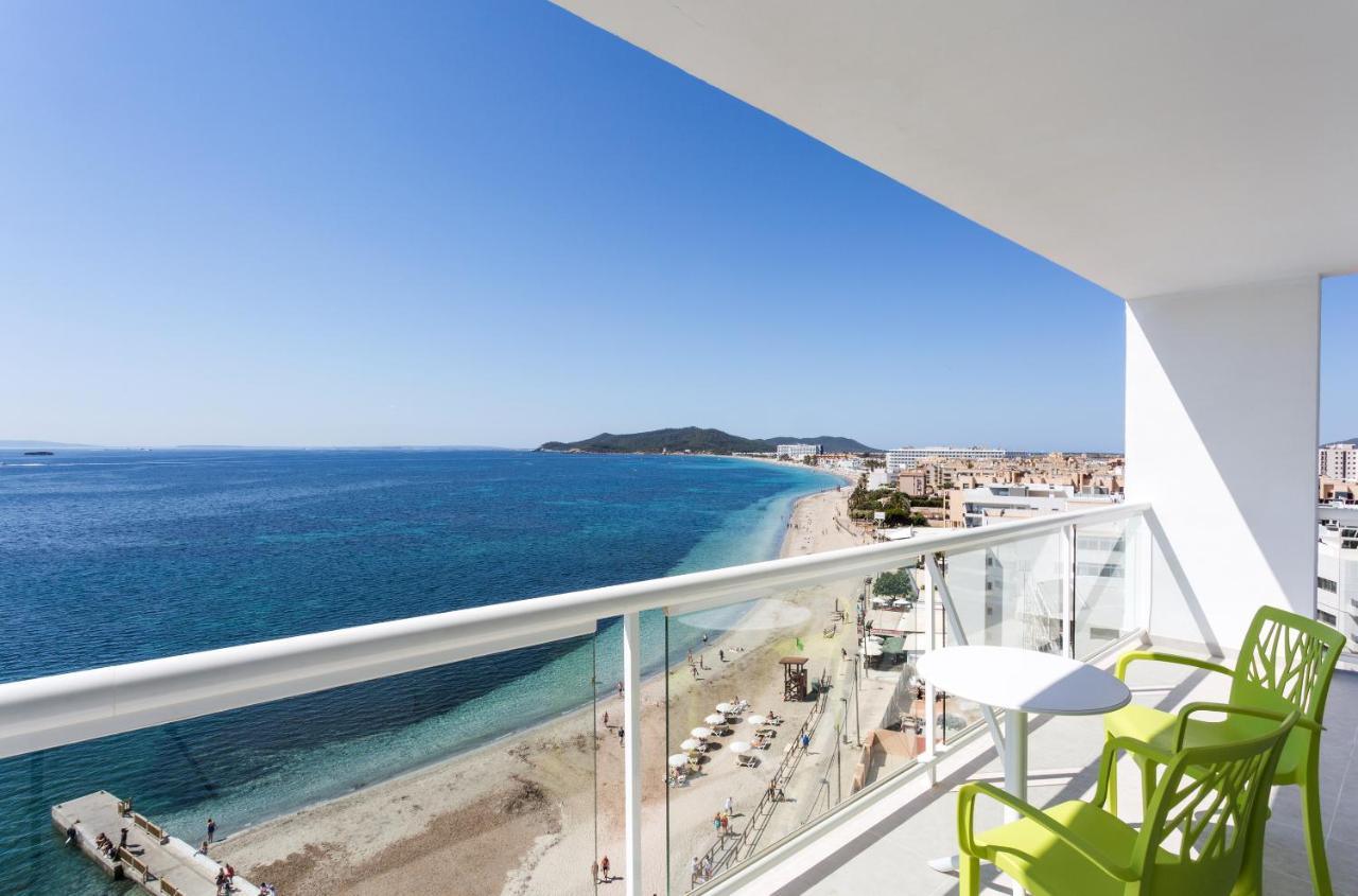 The Ibiza Twiins - 4* Sup Hotell Platja d'en Bossa Eksteriør bilde