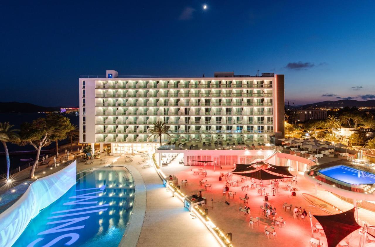The Ibiza Twiins - 4* Sup Hotell Platja d'en Bossa Eksteriør bilde