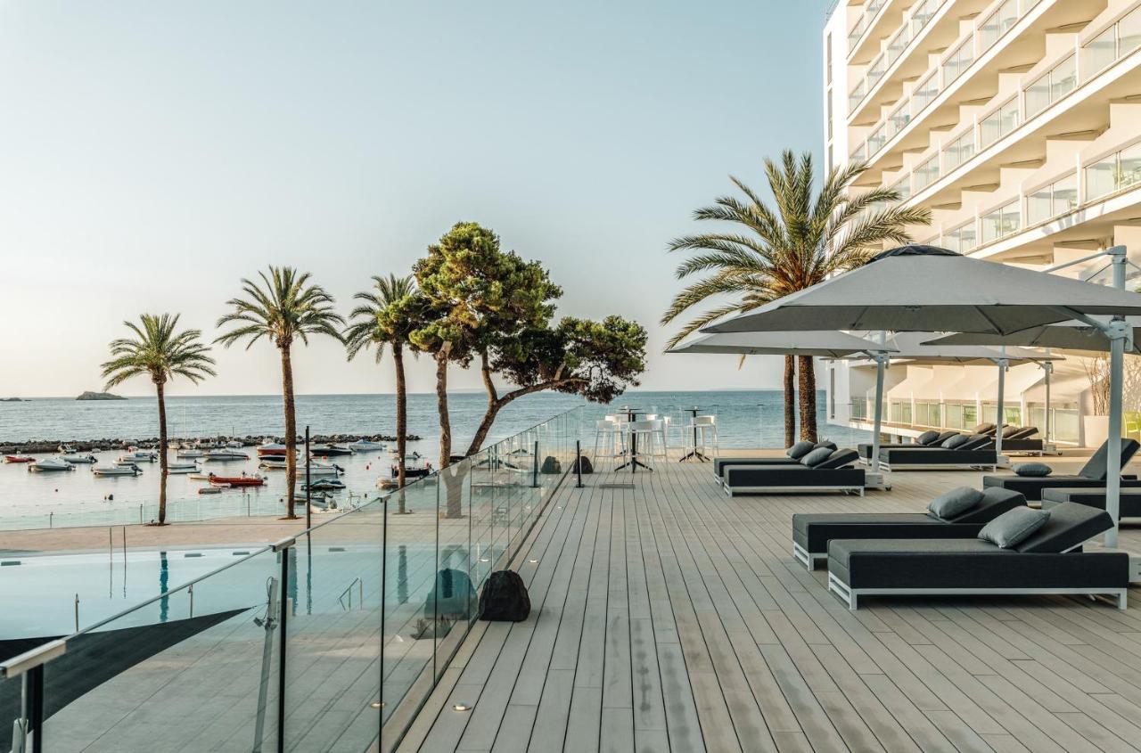 The Ibiza Twiins - 4* Sup Hotell Platja d'en Bossa Eksteriør bilde