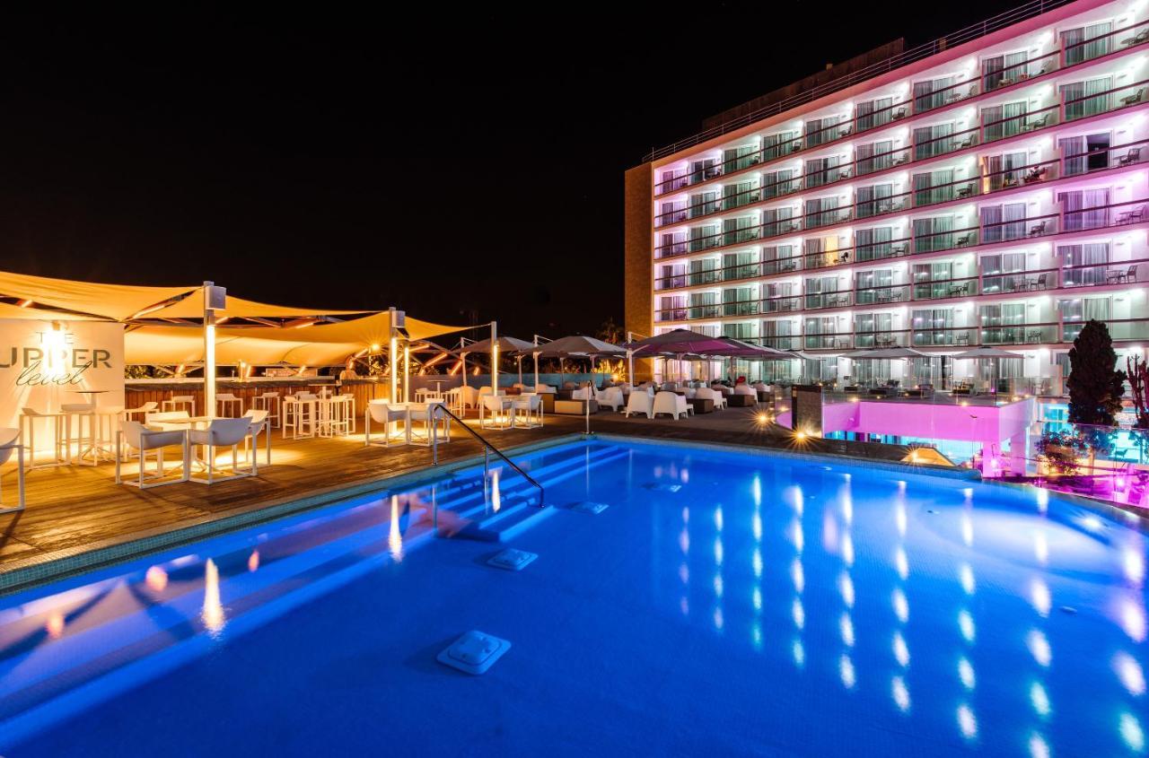 The Ibiza Twiins - 4* Sup Hotell Platja d'en Bossa Eksteriør bilde