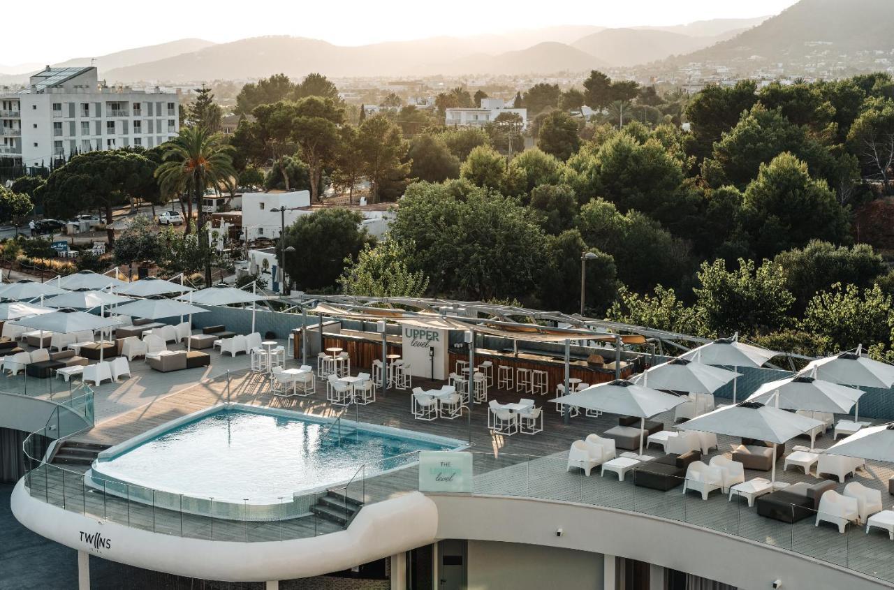 The Ibiza Twiins - 4* Sup Hotell Platja d'en Bossa Eksteriør bilde