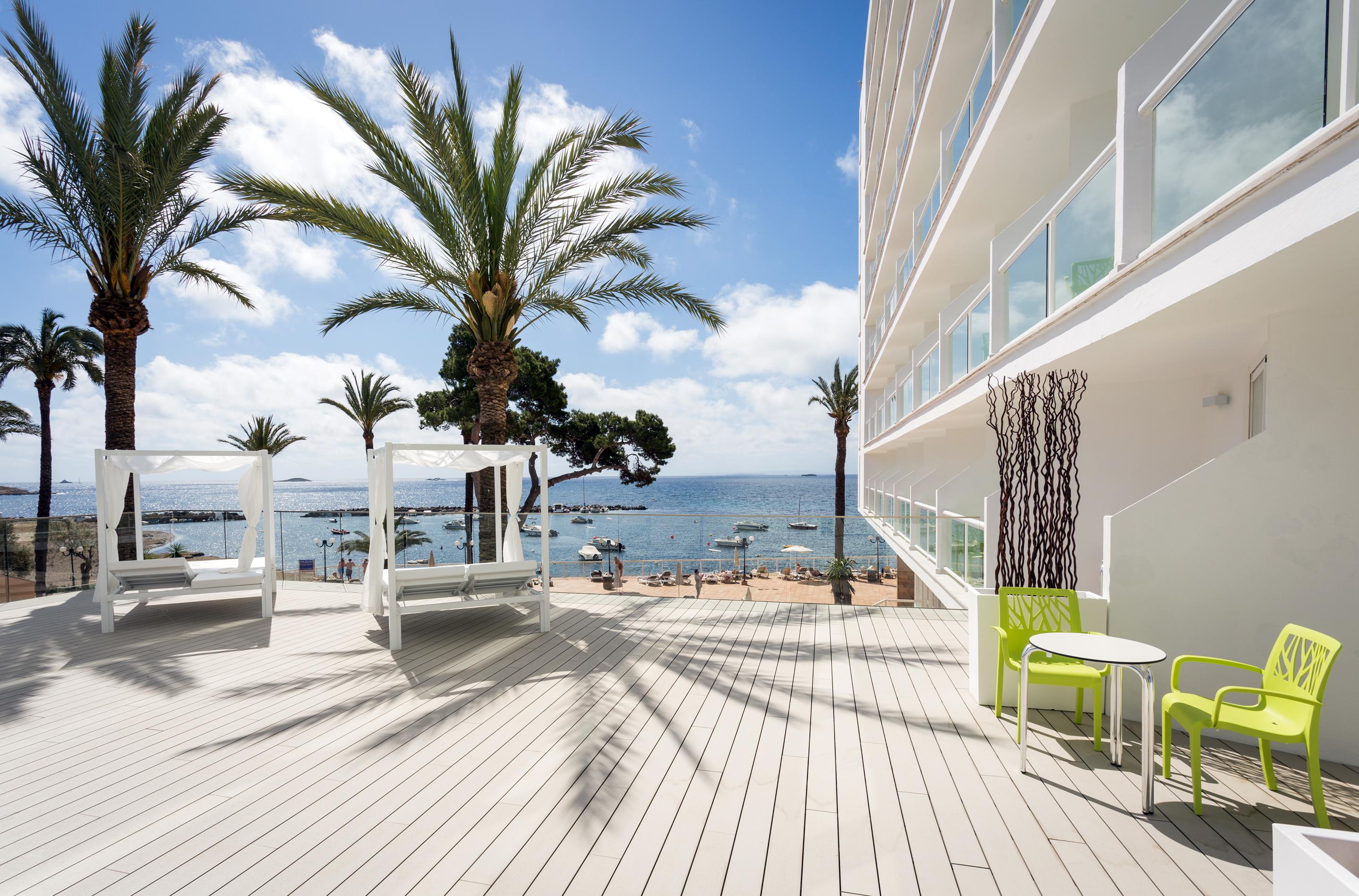 The Ibiza Twiins - 4* Sup Hotell Platja d'en Bossa Eksteriør bilde