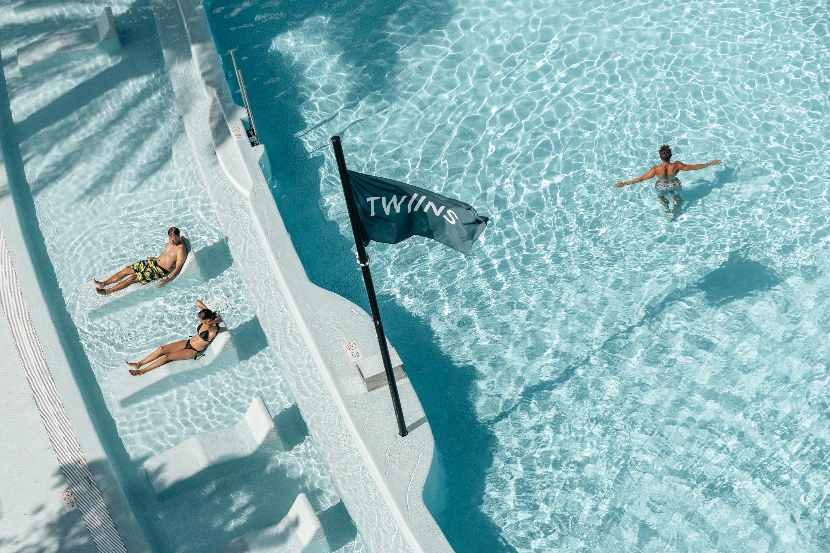 The Ibiza Twiins - 4* Sup Hotell Platja d'en Bossa Eksteriør bilde