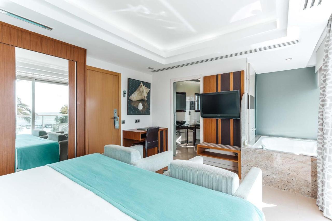 The Ibiza Twiins - 4* Sup Hotell Platja d'en Bossa Eksteriør bilde